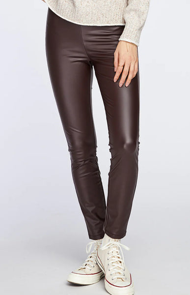 Generic Tazz Enterprises Women's Cotton Legging (Chocolate Brown) :  : Clothing & Accessories