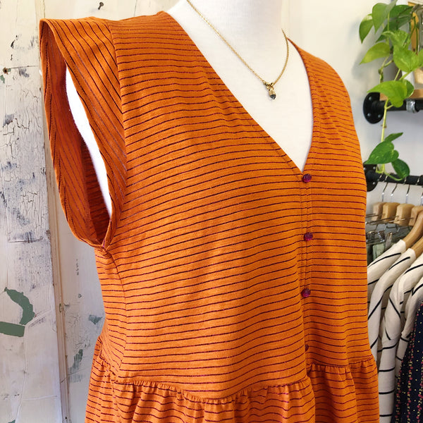 Des Petits Hauts // Kiridoum Top Orange Brulee/Dahlia