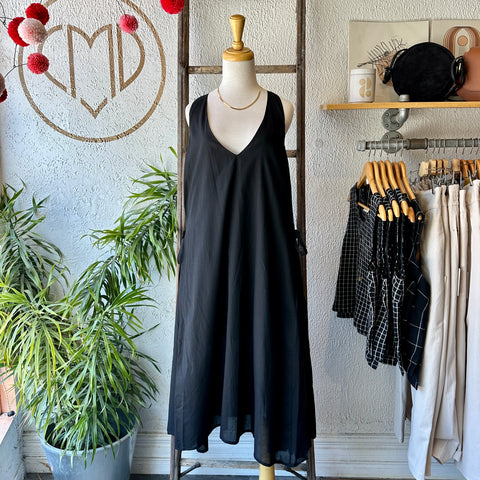 Meg // Downtown Tank Dress Black