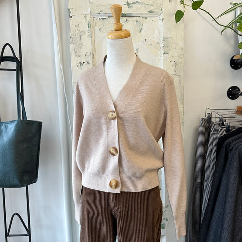 Pink Martini // Hampton Cardigan Taupe