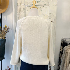 Naïf // Estelle Sweater Ivory