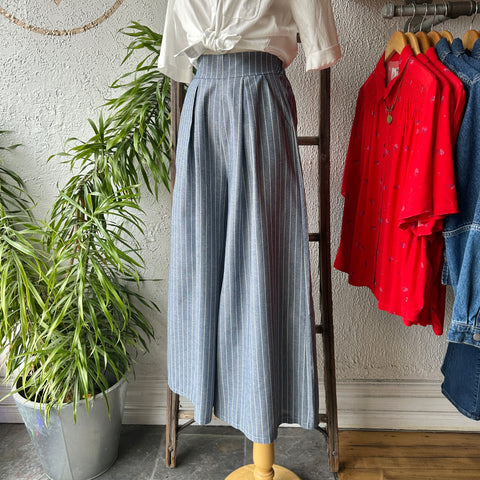 Astrid // Blue Stripe Pants