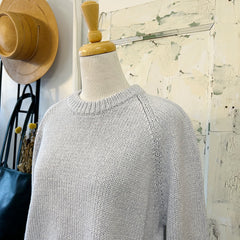 Naïf // Jeanne Sweater Blue Melange