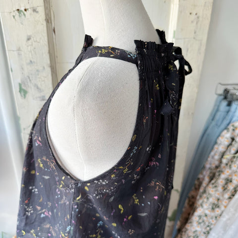 Indi & Cold // Floral Bird Sleeveless Top