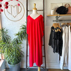 Meg // Uptown Gown Red