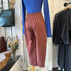 Amanda Moss //  Organic Cotton Priscilla Pant Rust