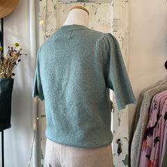 Pink Martini // Roslyn Sweater Green