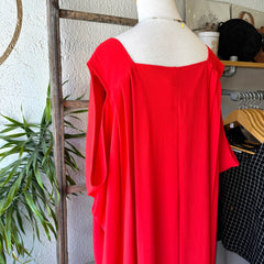 Meg // Uptown Gown Red