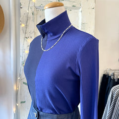 Eve Gravel // Hood Top Cobalt/Blueberry