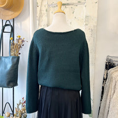 Naïf // Agathe Sweater Forest Green