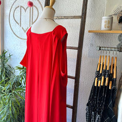 Meg // Uptown Gown Red