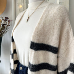 Mus and BomBon // Nabao Striped Cardigan