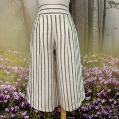 Amanda Moss //  Striped Paloma Culotte