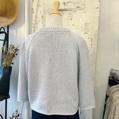 Naïf // Jeanne Sweater Blue Melange