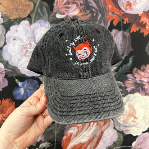 Party Mountain Paper Co // Sold My Soul Baseball Hat