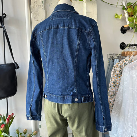 Yoga Jeans // Jean Jacket Full Bloom