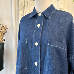 Amanda Moss //  Burdock Denim Shirt