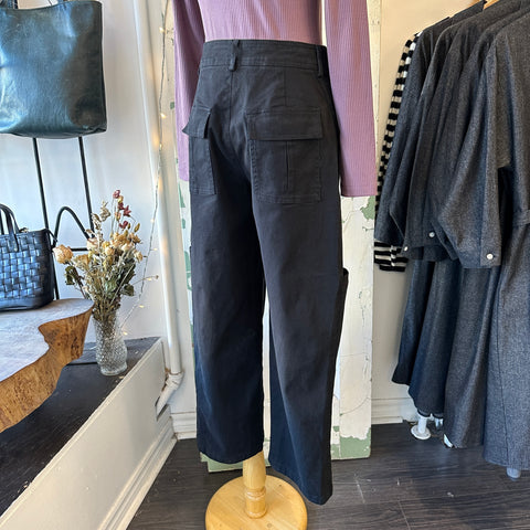 Pink Martini // Rosalie Pants Black