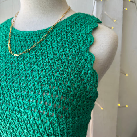 Melissa Nepton / Mirali Knit Tank Green