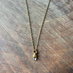 Lissa Bowie // Center Point QZ Necklace