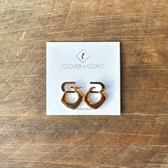 Clover and Coast //  Square Hoops GP