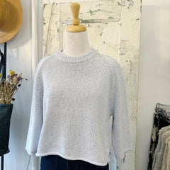 Naïf // Jeanne Sweater Blue Melange