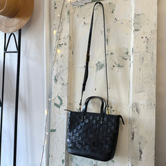 Uppdoo // Venture Mini Tote Bag Black