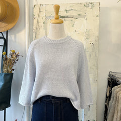 Naïf // Jeanne Sweater Blue Melange