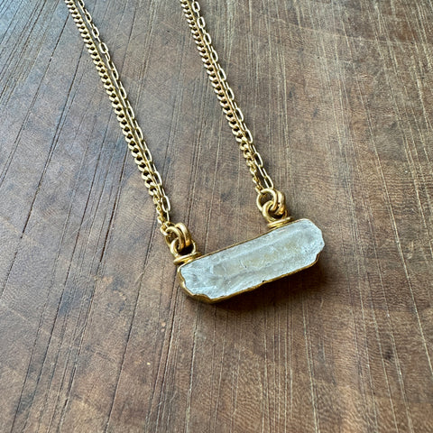 Lissa Bowie // Double Chain w Quartz