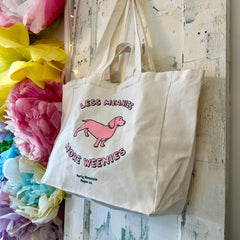 Party Mountain Paper Co // Less Meanies Tote