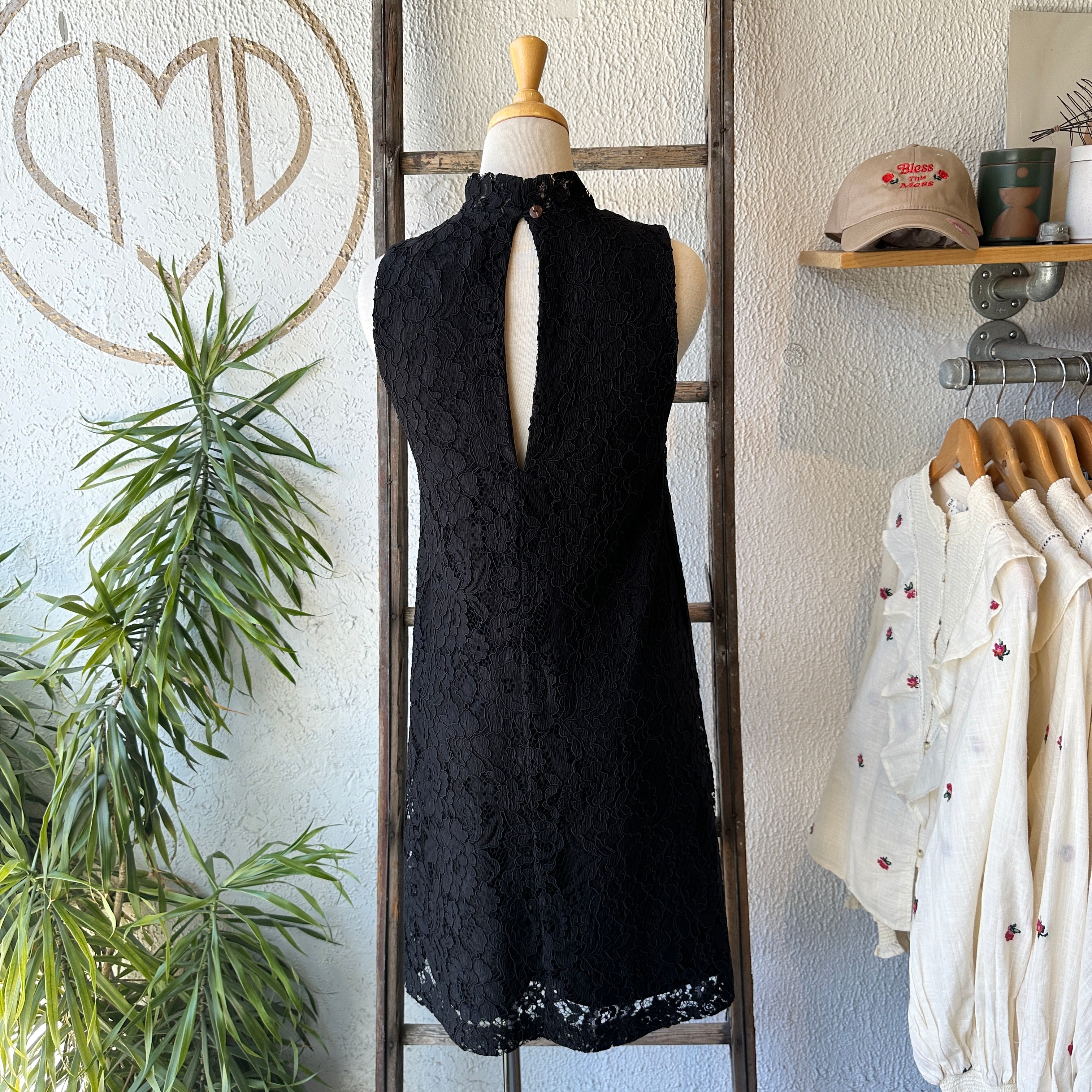 Dagg & Stacey // Molly Dress Black – Coal Miner's Daughter