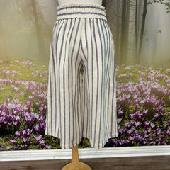 Amanda Moss //  Striped Paloma Culotte