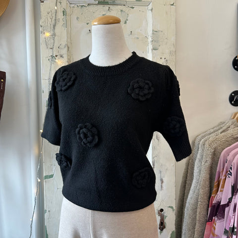 Pink Martini // Roslyn Sweater Black