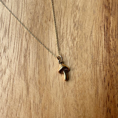 Jen Ellis // Forager Necklace GF/Bronze