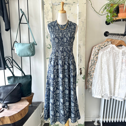 Eve Gravel // Osaka Dress Sage