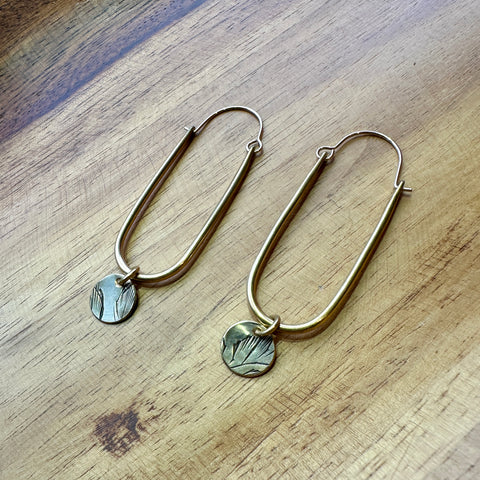 Slow Day Studio // Whimsical Fall Arch Dangle