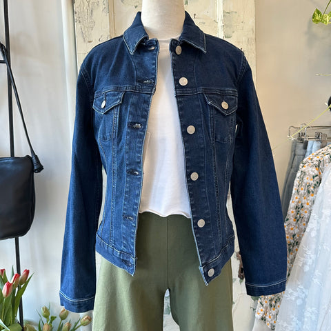 Yoga Jeans // Jean Jacket Full Bloom