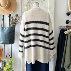 Mus and BomBon // Nabao Striped Cardigan