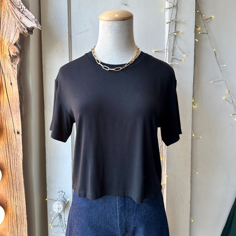 Gentle Fawn // Logan Tee Black