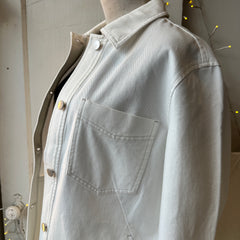 Gentle Fawn // Caspian Jacket White Denim