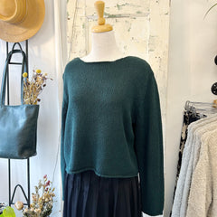 Naïf // Agathe Sweater Forest Green