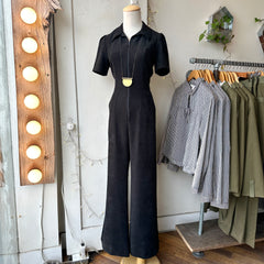 Birds of North America // Tyrannulet Jumpsuit Black