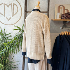 Milo and Dexter // Classic Tweed Cardigan