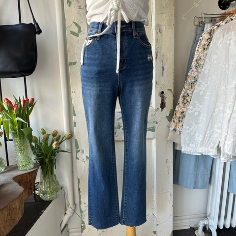 Yoga Jeans // Chloe Straight Jeans Classic Rise