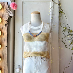 Gentle Fawn // Monica Lemonade Stripe *Last Size Small