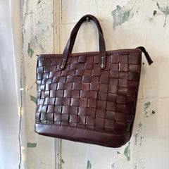 Uppdoo // Venture Mini Tote Bag Chestnut