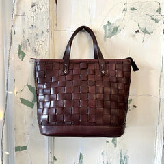 Uppdoo // Venture Mini Tote Bag Chestnut