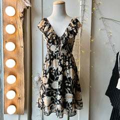 Gentle Fawn // Cecilia Dress Black Floral