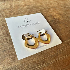 Clover and Coast //  Square Hoops GP