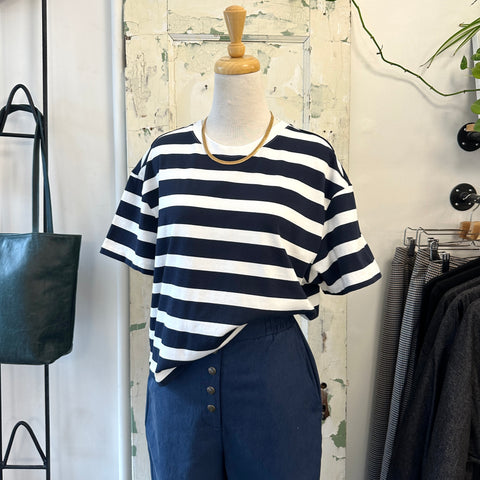 Atelier Reve // Fanto Navy Stripe Tee